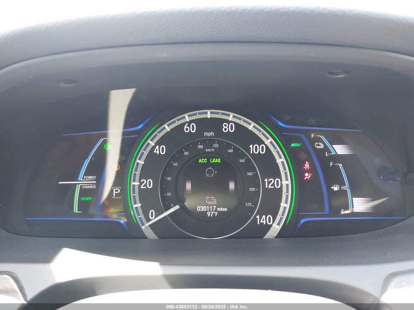 VIN JHMCR6F74HC026233 2017 HONDA ACCORD HYBRID TOURING