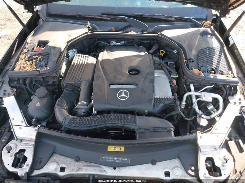 2017 Mercedes-Benz E 300 4Matic VIN: WDDZF4KBXHA084741 Lot: 43083145