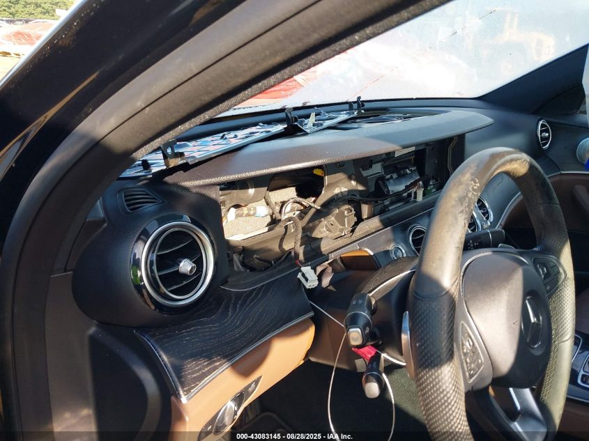 2017 Mercedes-Benz E 300 4Matic VIN: WDDZF4KBXHA084741 Lot: 43083145