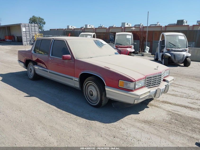 1G6CD53B8N4244350 1992 Cadillac Deville auction photo 1