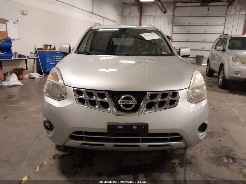 2012 Nissan Rogue Sv VIN: JN8AS5MV2CW408412 Lot: 43083153