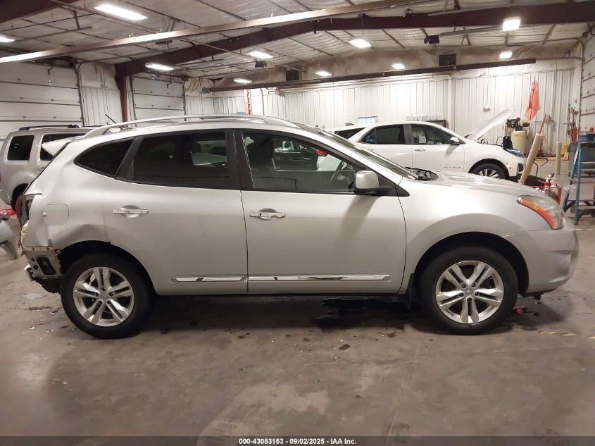2012 Nissan Rogue Sv VIN: JN8AS5MV2CW408412 Lot: 43083153