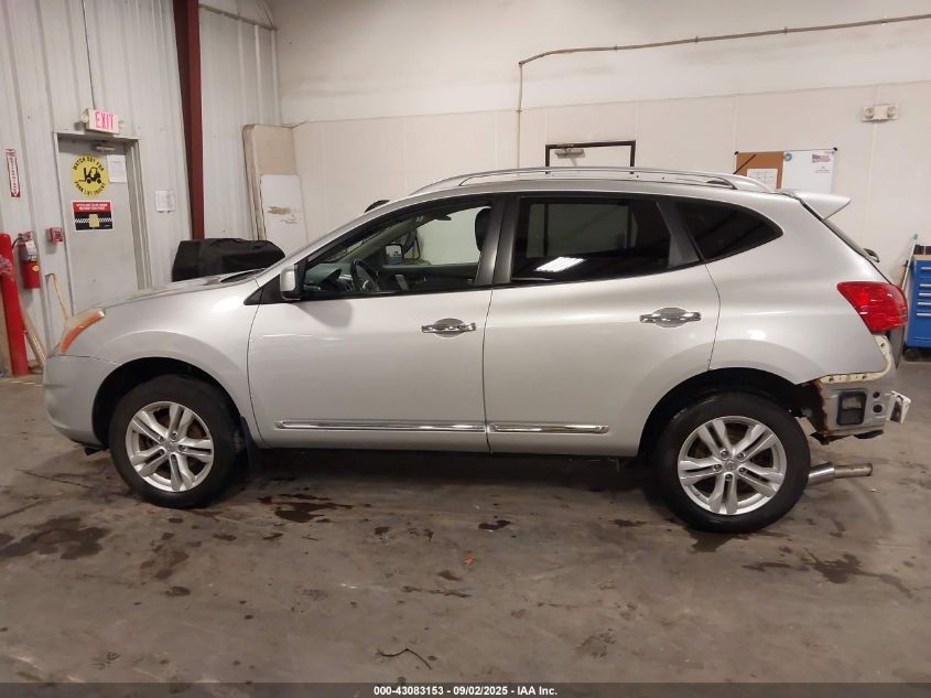 2012 Nissan Rogue Sv VIN: JN8AS5MV2CW408412 Lot: 43083153