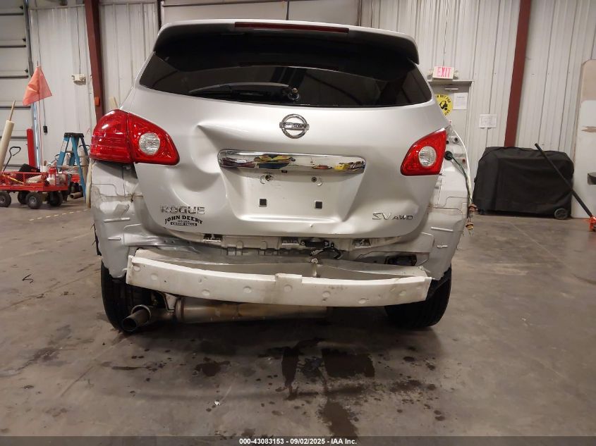 2012 Nissan Rogue Sv VIN: JN8AS5MV2CW408412 Lot: 43083153