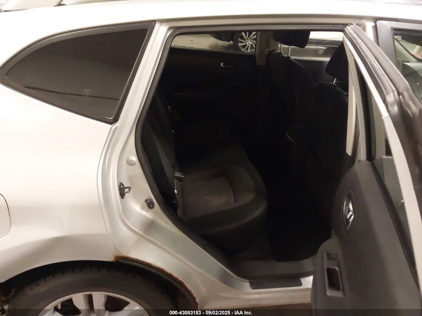 2012 Nissan Rogue Sv VIN: JN8AS5MV2CW408412 Lot: 43083153