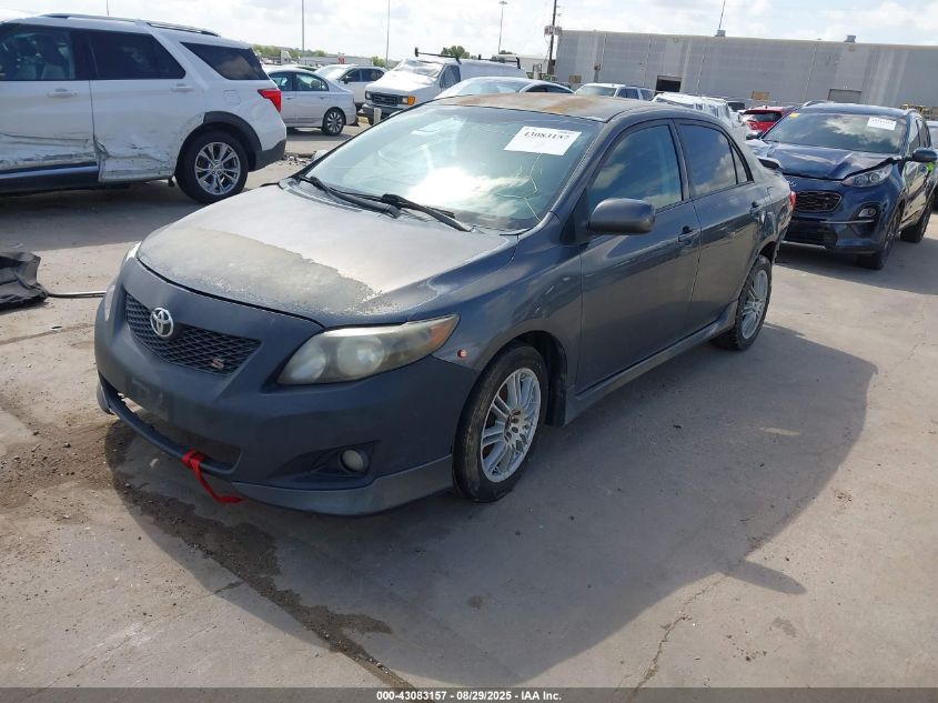 2010 Toyota Corolla S VIN: 2T1BU4EE3AC416141 Lot: 43083157