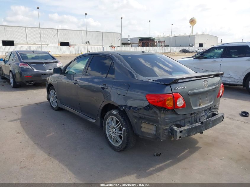 2010 Toyota Corolla S VIN: 2T1BU4EE3AC416141 Lot: 43083157