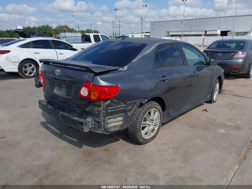 2010 Toyota Corolla S VIN: 2T1BU4EE3AC416141 Lot: 43083157