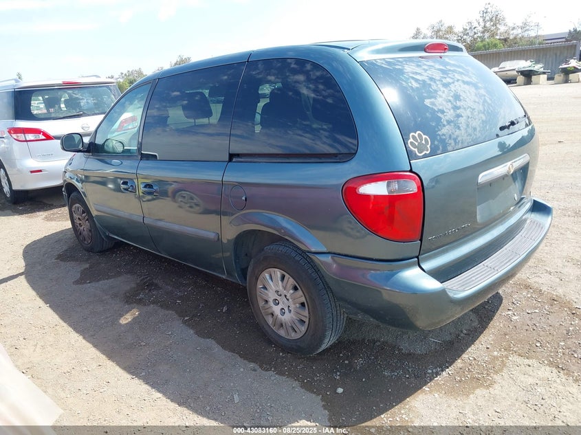 2006 Chrysler Town & Country green van gas 1A4GP45R76B712988 photo #4
