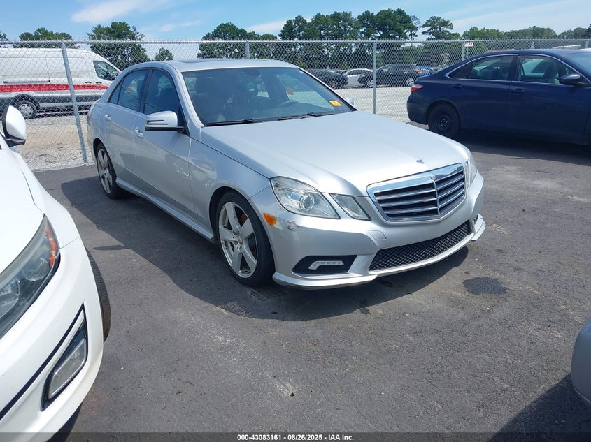 WDDHF8HB5BA455614 2011 Mercedes-Benz E 350 4Matic auction photo 1