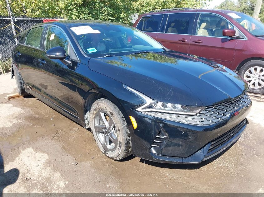 2021 KIA K5 LXS - 5XXG14J24MG026284