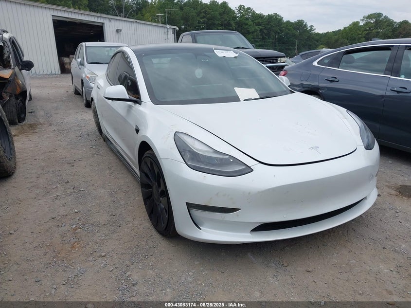 TESLA MODEL 3 PERFORMANCE DUAL MOTOR ALL-WHEEL DRIVE