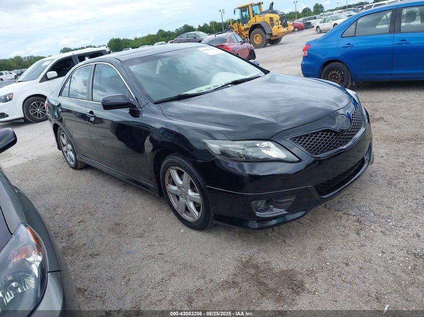 4T1BE46K99U811405 2009 Toyota Camry Se auction photo 1
