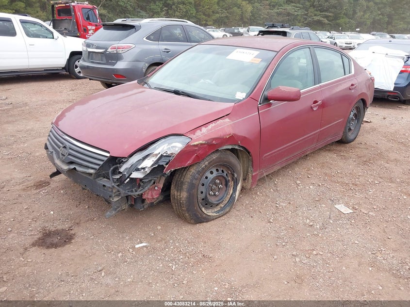 2008 Nissan Altima 2.5 S 1N4AL21E58C258130 photo #3