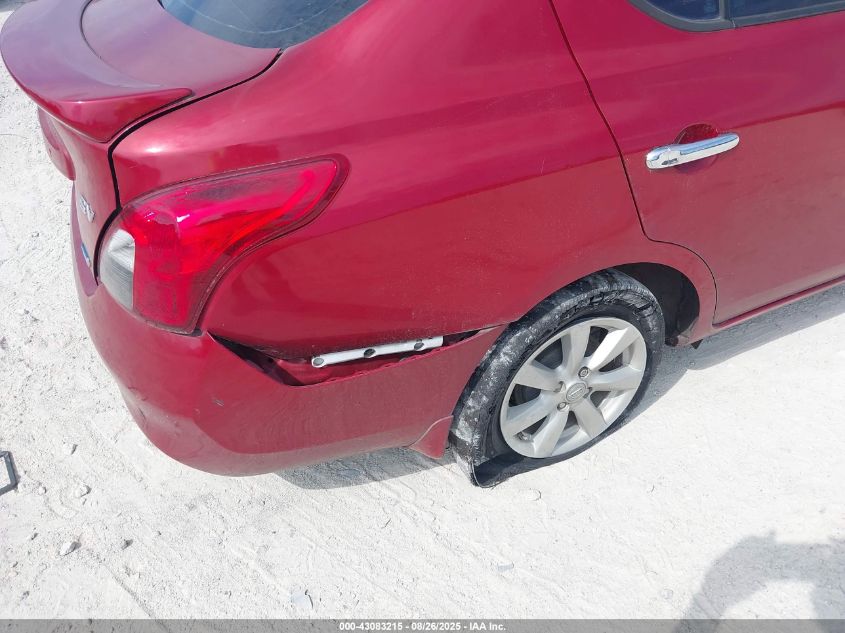 2014 Nissan Versa 1.6 Sv VIN: 3N1CN7APXEL826385 Lot: 43083215