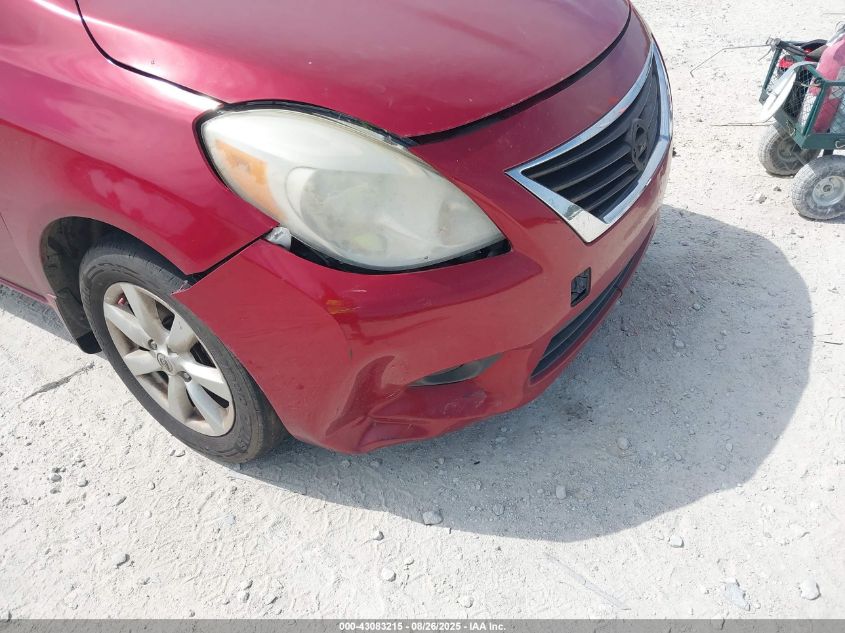 2014 Nissan Versa 1.6 Sv VIN: 3N1CN7APXEL826385 Lot: 43083215