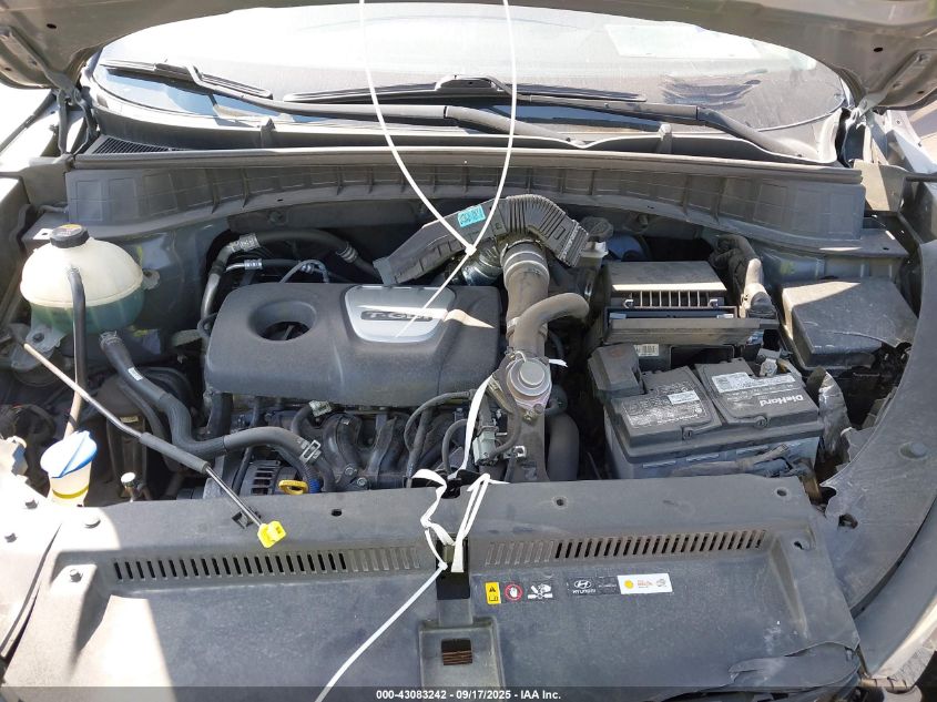 2017 Hyundai Tucson Sport VIN: KM8J33A2XHU472591 Lot: 43183194