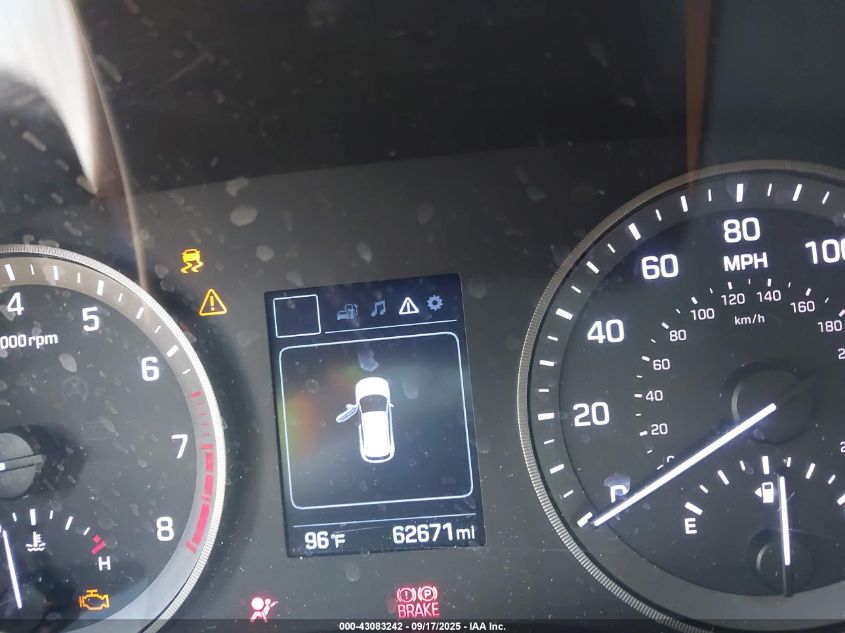 2017 Hyundai Tucson Sport VIN: KM8J33A2XHU472591 Lot: 43183194