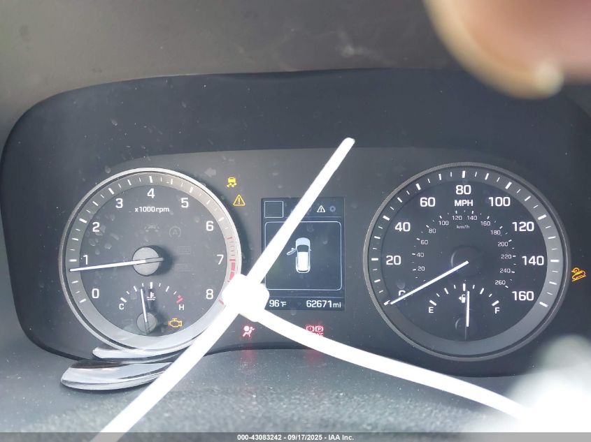 2017 Hyundai Tucson Sport VIN: KM8J33A2XHU472591 Lot: 43183194