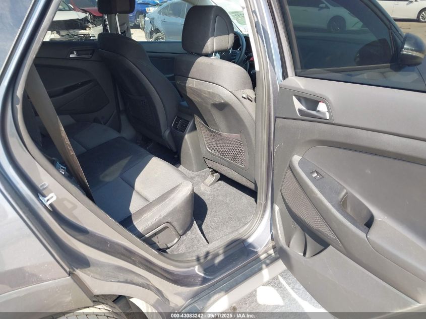 2017 Hyundai Tucson Sport VIN: KM8J33A2XHU472591 Lot: 43183194