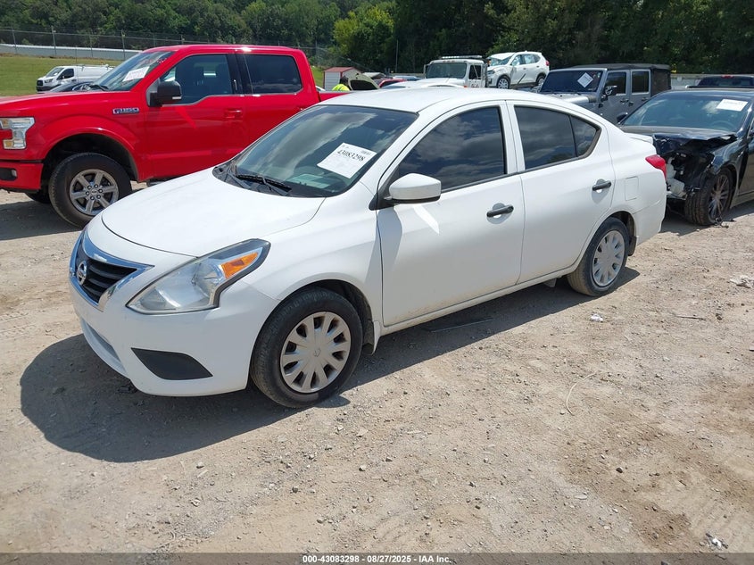 2016 NISSAN VERSA 1.6 S+ - 3N1CN7AP6GL887090