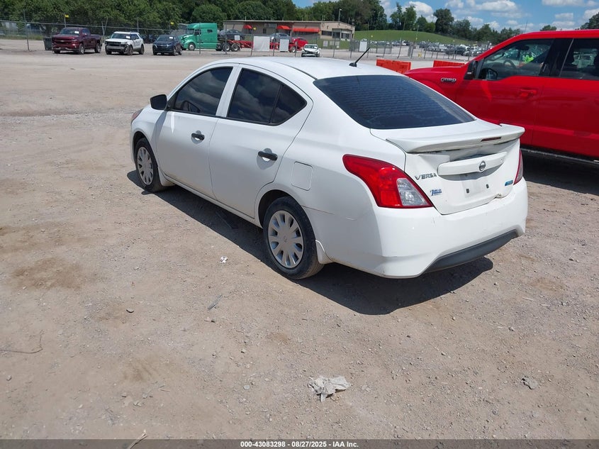 2016 NISSAN VERSA 1.6 S+ - 3N1CN7AP6GL887090