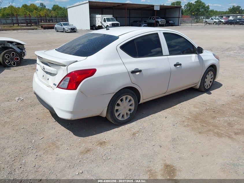 2016 NISSAN VERSA 1.6 S+ - 3N1CN7AP6GL887090