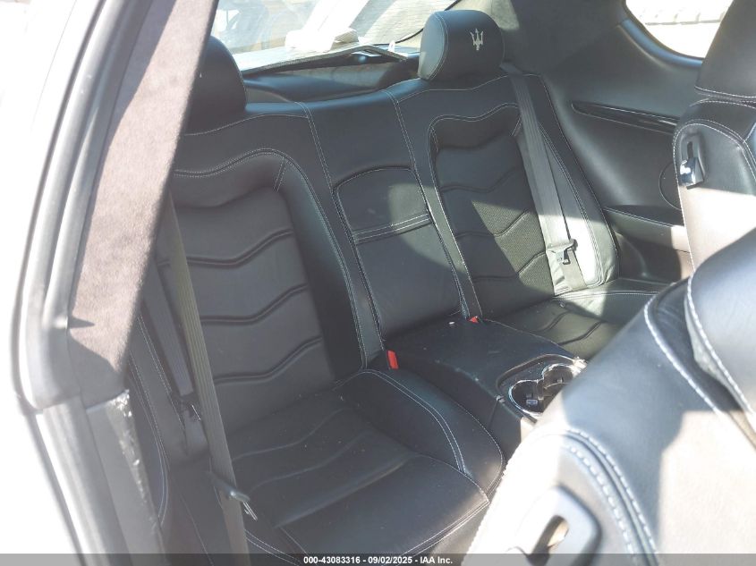 2012 Maserati Granturismo S Automatic VIN: ZAM45KLA6C0062246 Lot: 43083316