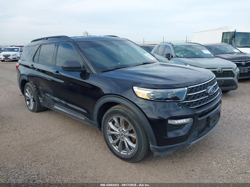 Vin: 1fmsk7dh2rga21119, lot: 43577574, ford explorer xlt 20241