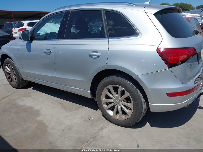 Vin: wa1lfafp4ea095101, lot: 43577600, audi q5 2.0t premium 20143