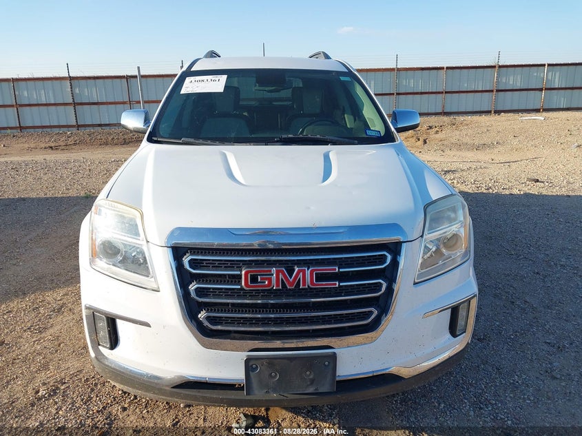 2016 GMC TERRAIN SLT - 2GKFLPE33G6158934