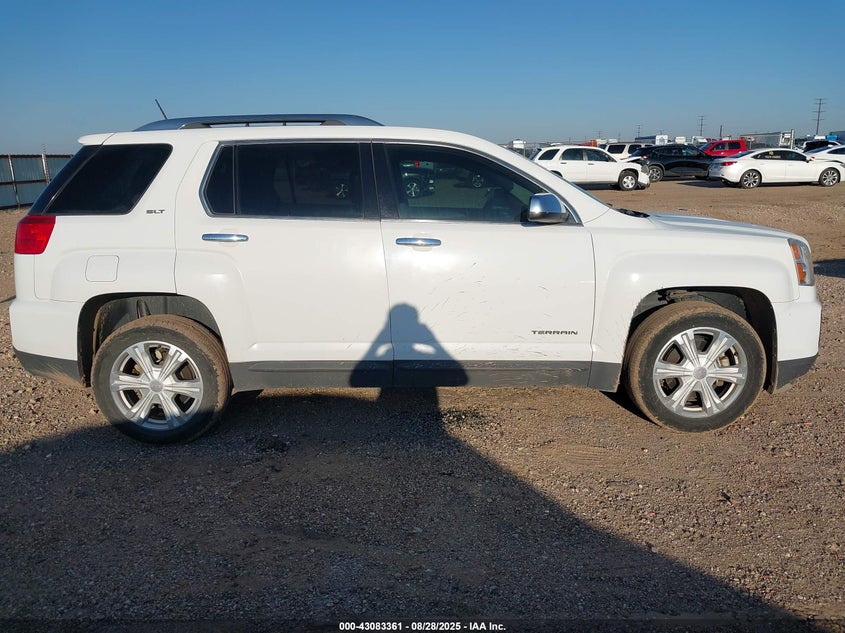 2016 GMC TERRAIN SLT - 2GKFLPE33G6158934