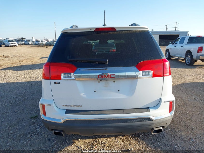 2016 GMC TERRAIN SLT - 2GKFLPE33G6158934