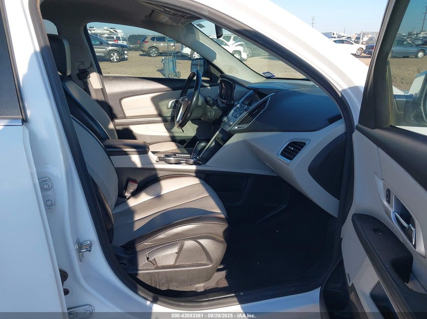 2016 GMC TERRAIN SLT - 2GKFLPE33G6158934