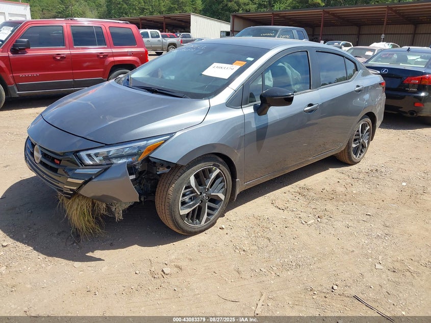 2025 NISSAN VERSA 1.6 SR - 3N1CN8FV1SL812884