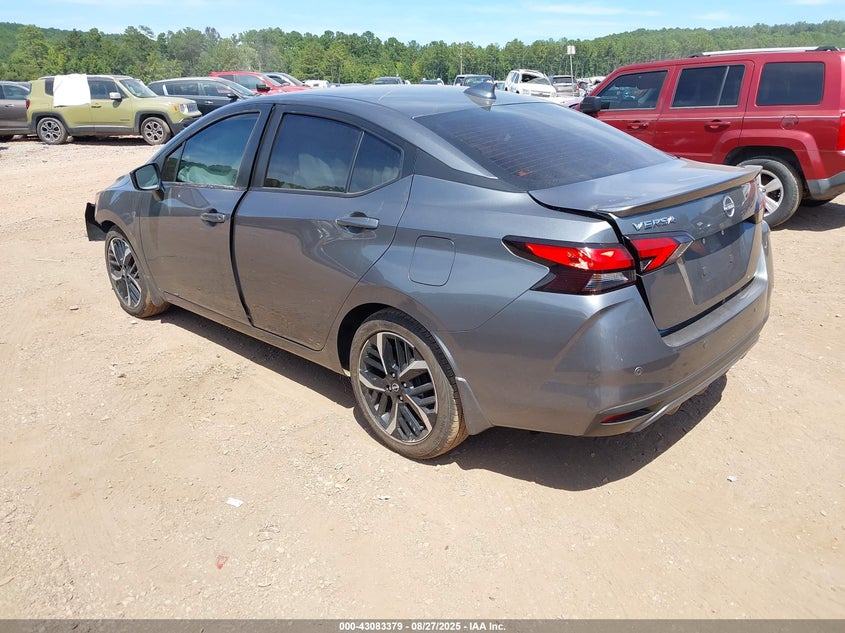 2025 NISSAN VERSA 1.6 SR - 3N1CN8FV1SL812884