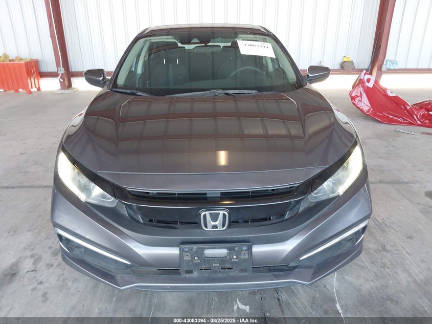 2019 HONDA CIVIC LX - 2HGFC2F66KH566706