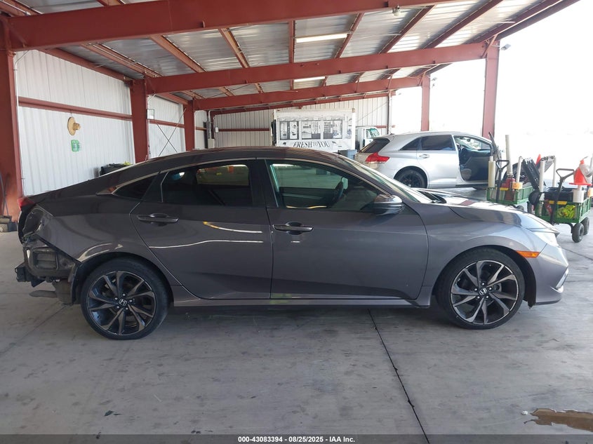 2019 HONDA CIVIC LX - 2HGFC2F66KH566706