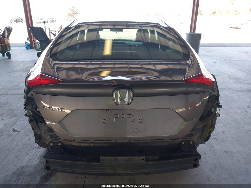 2019 HONDA CIVIC LX - 2HGFC2F66KH566706