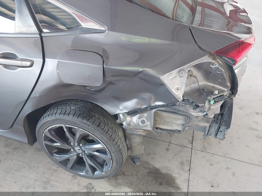 2019 HONDA CIVIC LX - 2HGFC2F66KH566706