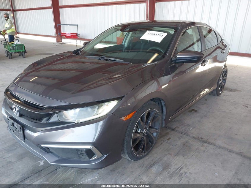 2019 HONDA CIVIC LX - 2HGFC2F66KH566706