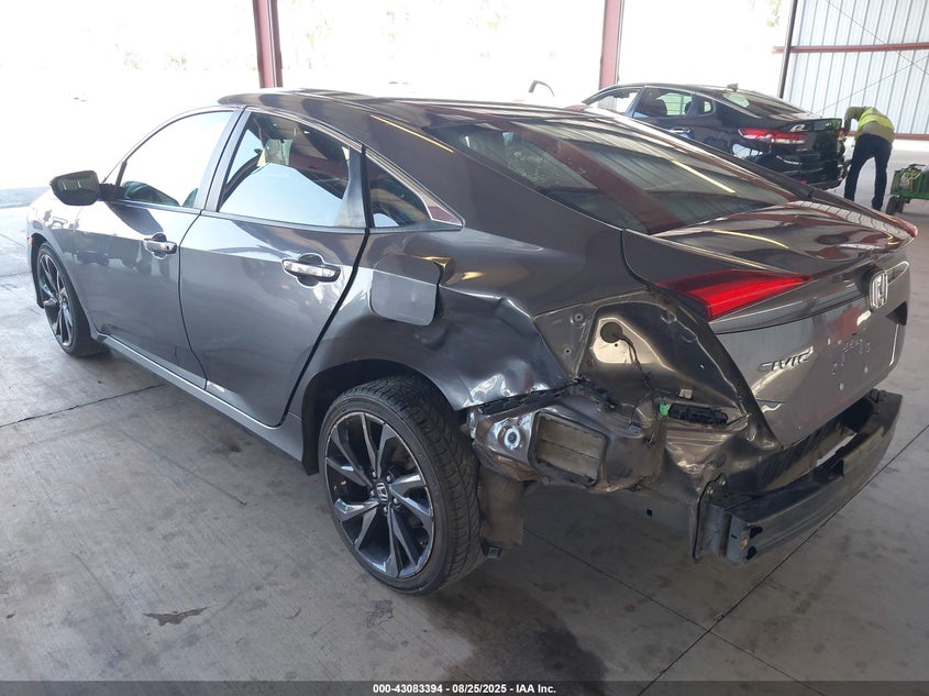 2019 HONDA CIVIC LX - 2HGFC2F66KH566706