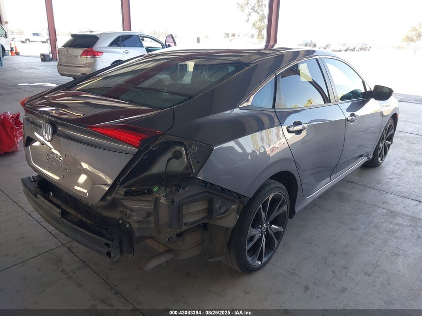 2019 HONDA CIVIC LX - 2HGFC2F66KH566706
