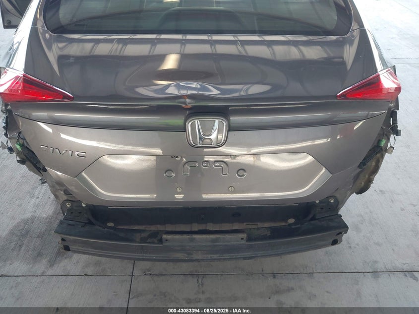 2019 HONDA CIVIC LX - 2HGFC2F66KH566706