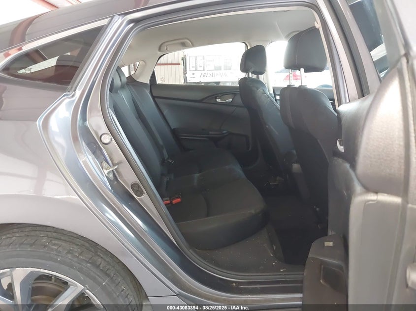 2019 HONDA CIVIC LX - 2HGFC2F66KH566706