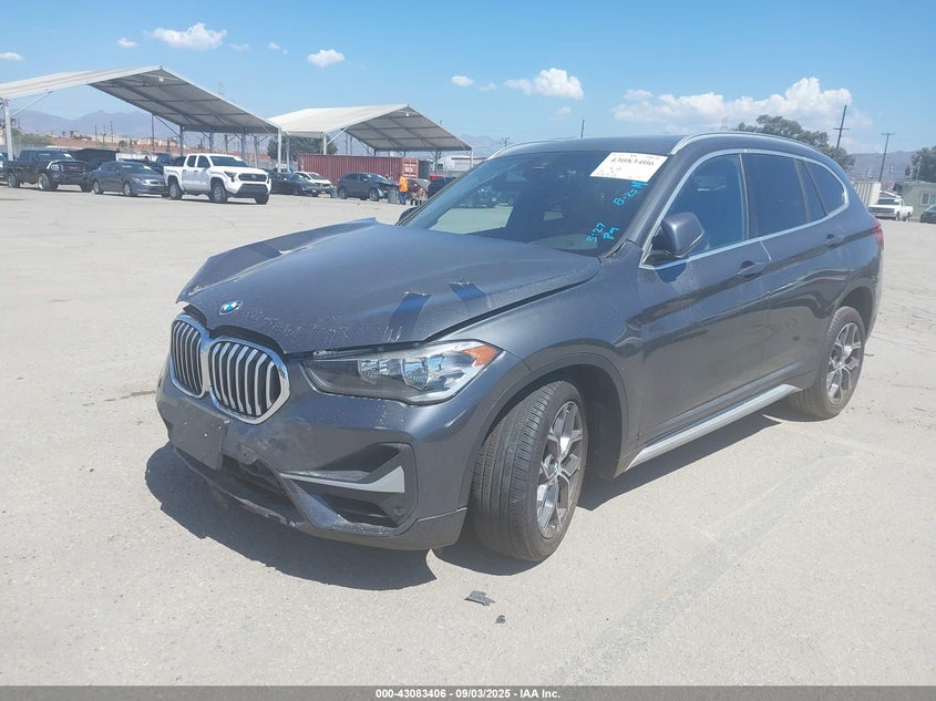 Vin: wbxjg7c08m5s35553, lot: 43577658, bmw x1 sdrive28i 20212
