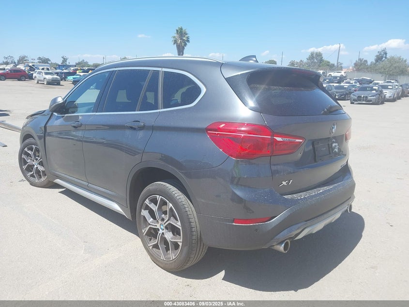 Vin: wbxjg7c08m5s35553, lot: 43577658, bmw x1 sdrive28i 20213
