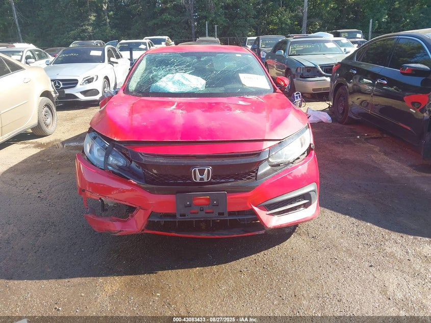 2017 HONDA CIVIC LX - 2HGFC2F59HH522067