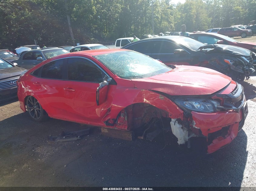 2017 HONDA CIVIC LX - 2HGFC2F59HH522067