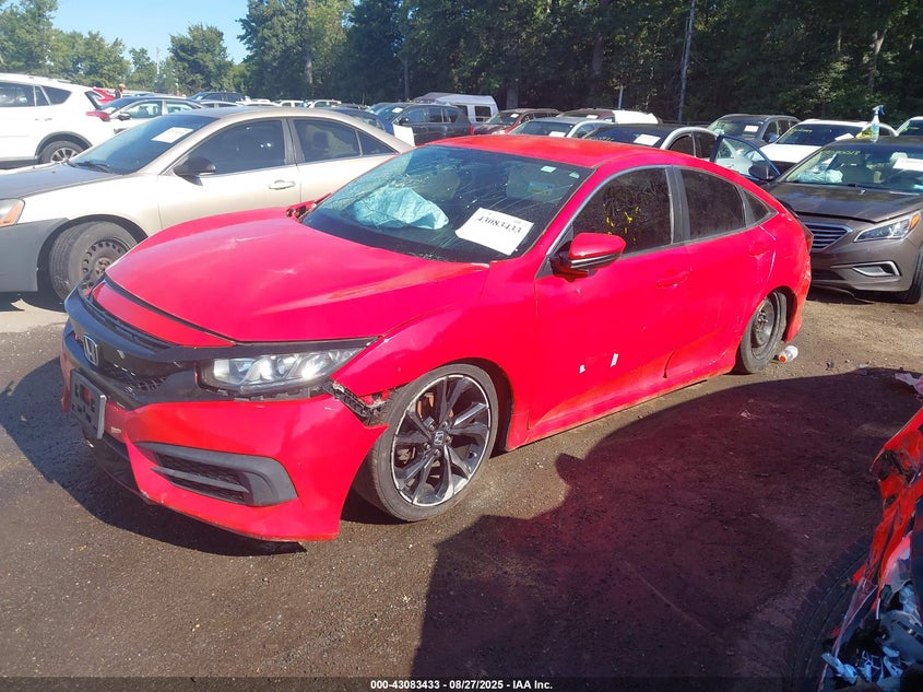 2017 HONDA CIVIC LX - 2HGFC2F59HH522067